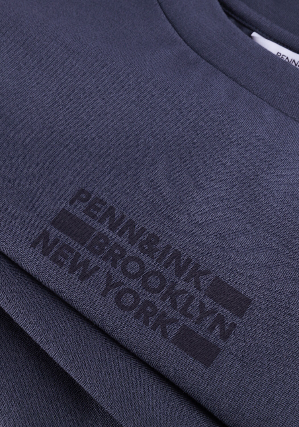 Dunkelgrau PENN & INK Pullover SWEATER PRINT - large