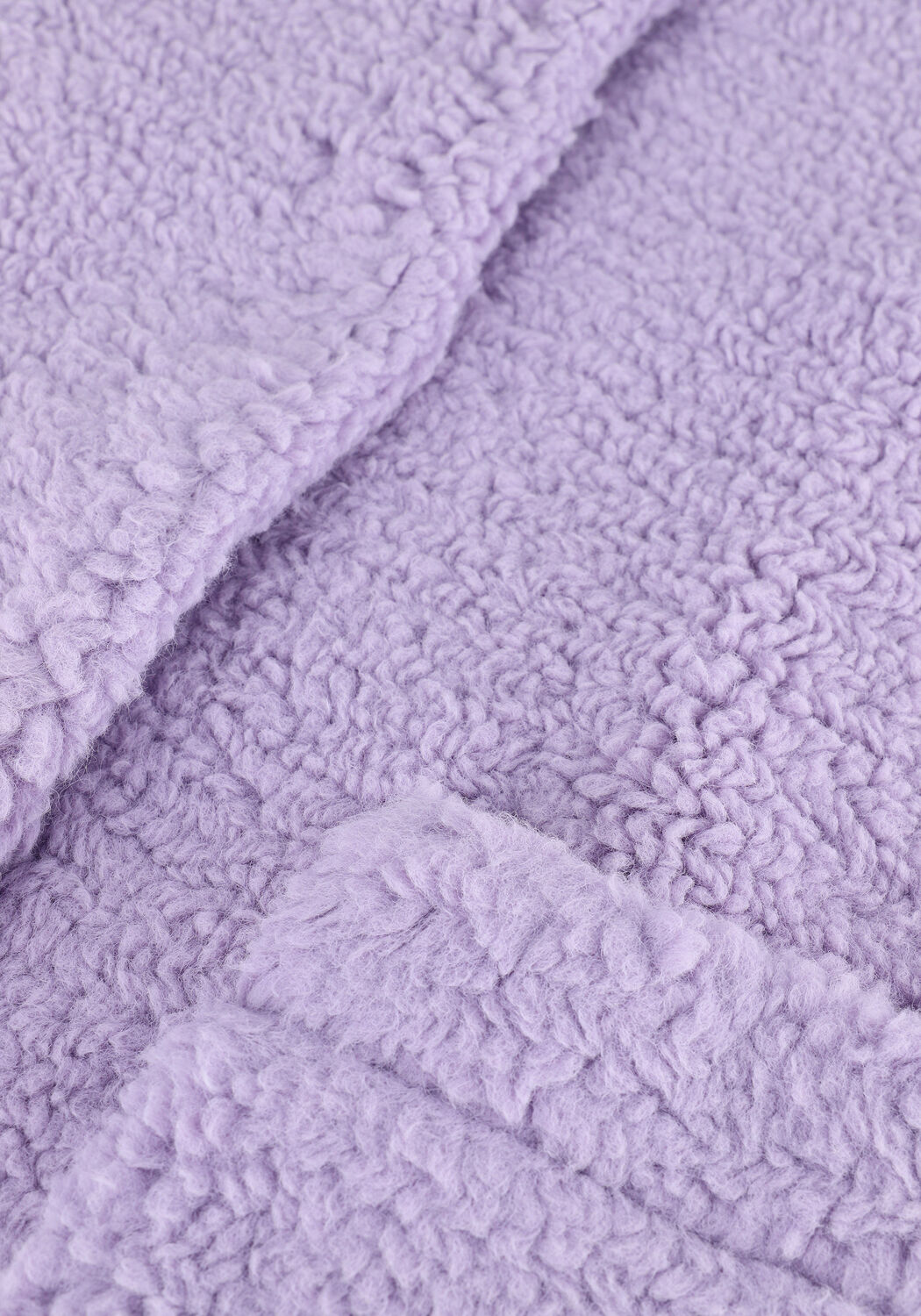 Lavender on sale teddy coat