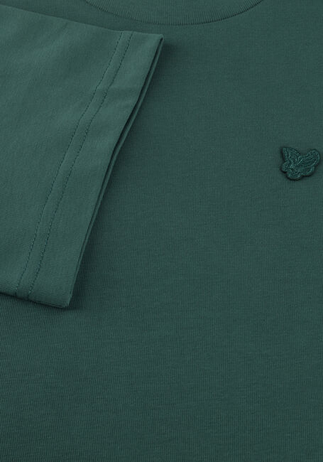 Dunkelgr&uuml;n LYLE & SCOTT T-shirt HEAVY WEIGHT RELAXED T-SHIRT - large