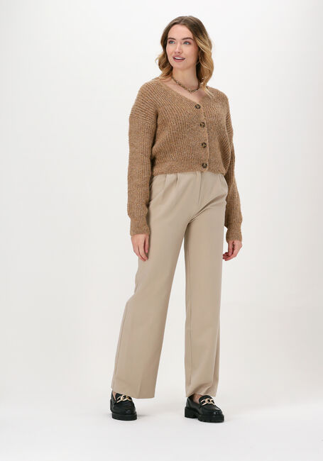 Beige ANOTHER LABEL Strickjacke ADA CARDIGAN L/S - large