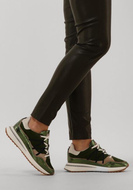 Gr&uuml;ne FLORIS VAN BOMMEL Sneaker Low SWF-10083 - large