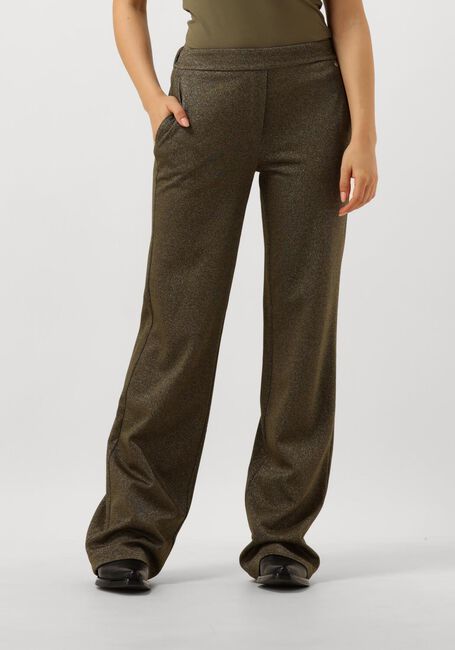 Olive NUKUS Weite Hose BRITT PANTS LUREX - large