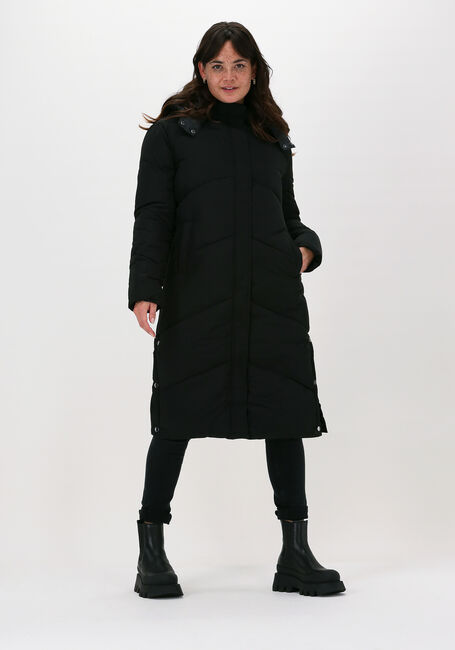Schwarze NEO NOIR Wattierte Jack EVE PUFFER JACKET - large