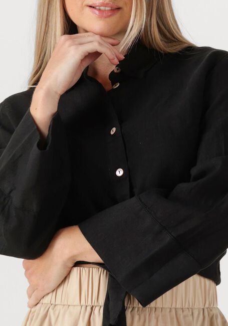 Schwarze MR MOOD Blusen MRS MIKA SHIRT - large