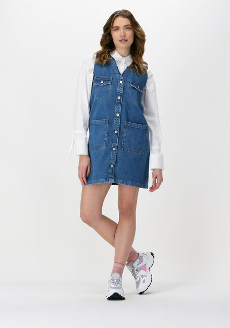 Blaue ENVII Minikleid ENROWAN SL DRESS 6863 - large
