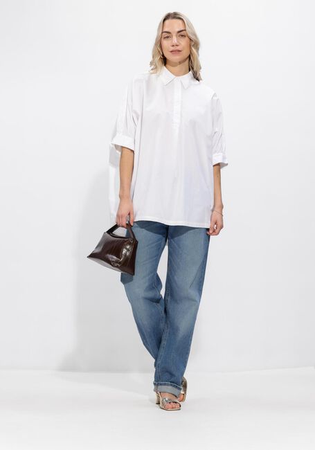 Wei&szlig;e SILVIAN HEACH Blusen SHIRT GLANZ - large