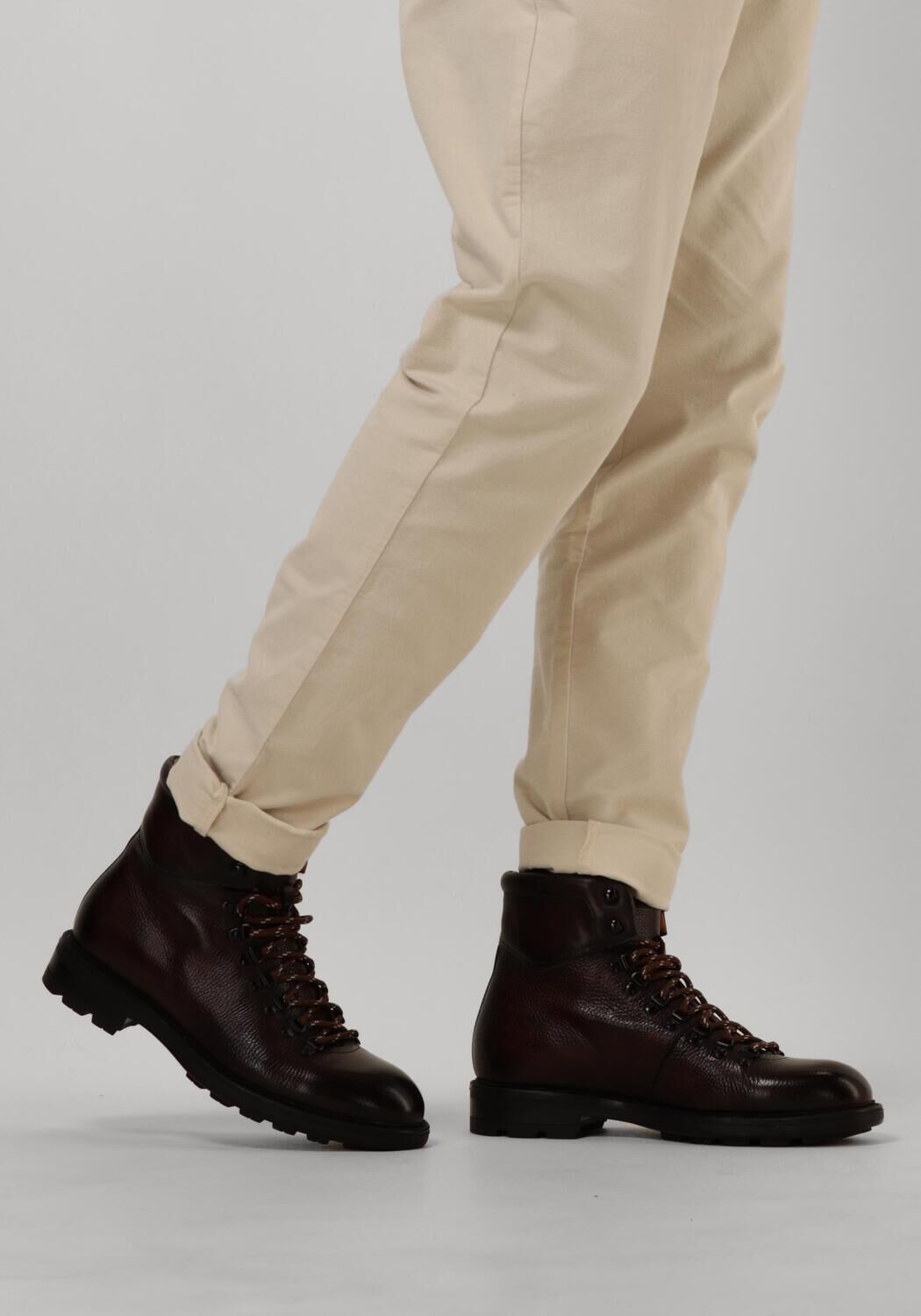 Braune MAGNANNI Schn&uuml;rboots 25407 - large