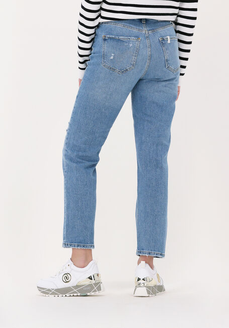 Blaue LIU JO Straight leg jeans ECS PANT.DENIM STRAIGHT H.W. - large