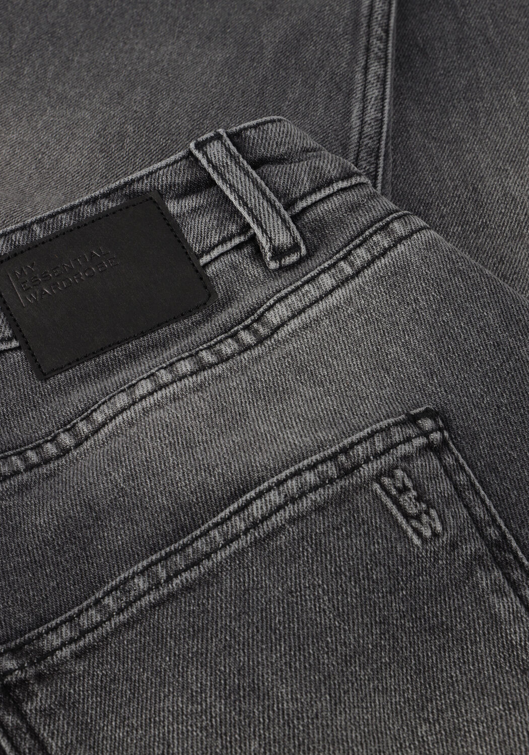 Graue MY ESSENTIAL WARDROBE Barrel jeans BALOOMW 139 HIGH BARREL - large