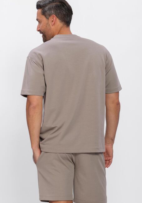 Taupe GENTI Polo-Shirt T-SHIRT SS 1227 - large