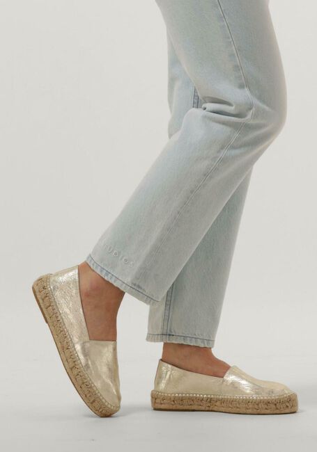 Goldfarbene NOTRE-V Espadrilles DELY23.1 - large