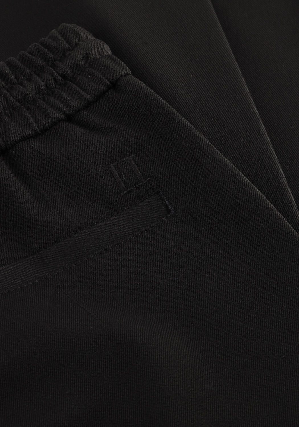 Schwarze LES DEUX Hose PATRICK PANTS KIDS - large