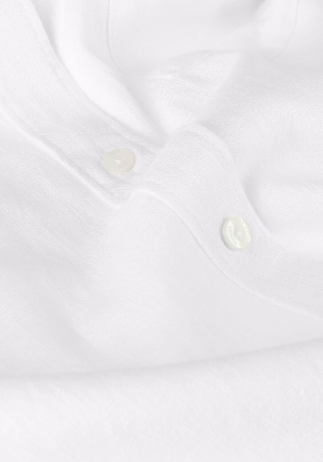 Wei&szlig;e TOMMY JEANS Blusen TJW SP OVR LINEN SHIRT - large