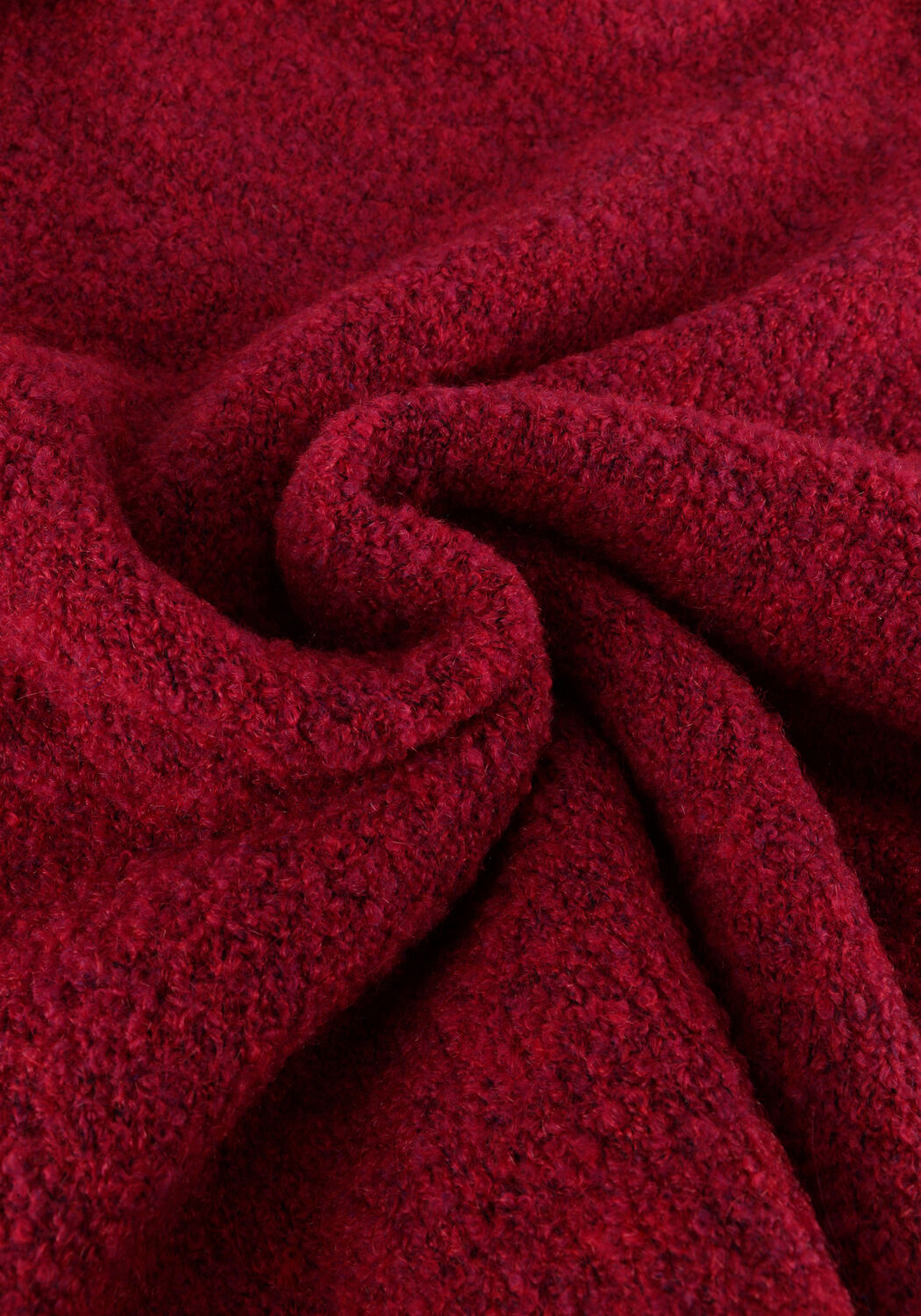 Rote NOTRE-V Pullover NV-CLARICE BOUCLE KNIT BLOUSE - large