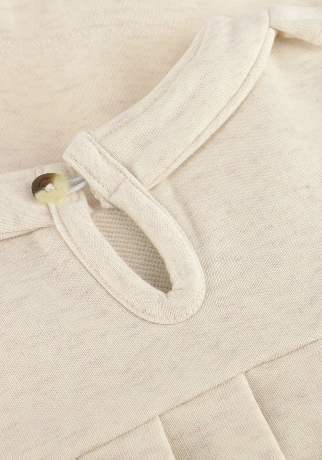 Beige BAJE STUDIO T-shirt FRANCIA - large