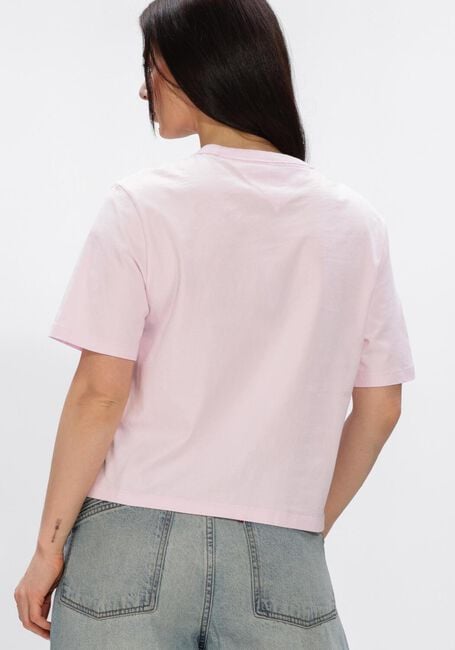 Hell-Pink TOMMY JEANS T-shirt TJW BXY BADGE TEE EXT - large