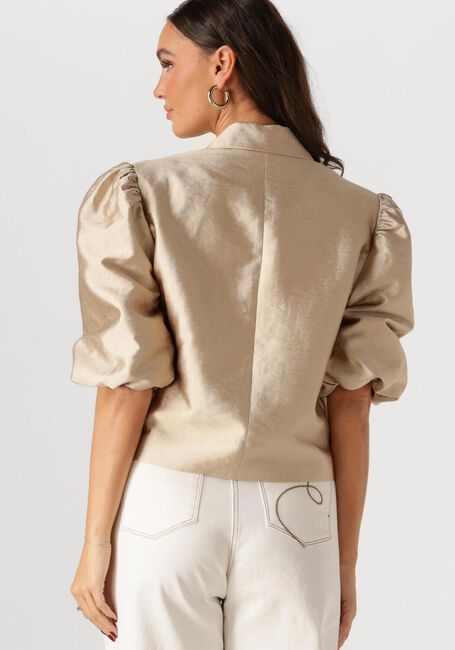 Goldfarbene NUKUS Blazer NAOMI JACKET - large