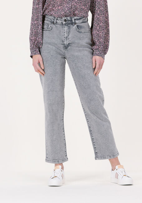 Graue OBJECT Mom jeans LOA MOJI HW ANCLE DENIM JEANS - large