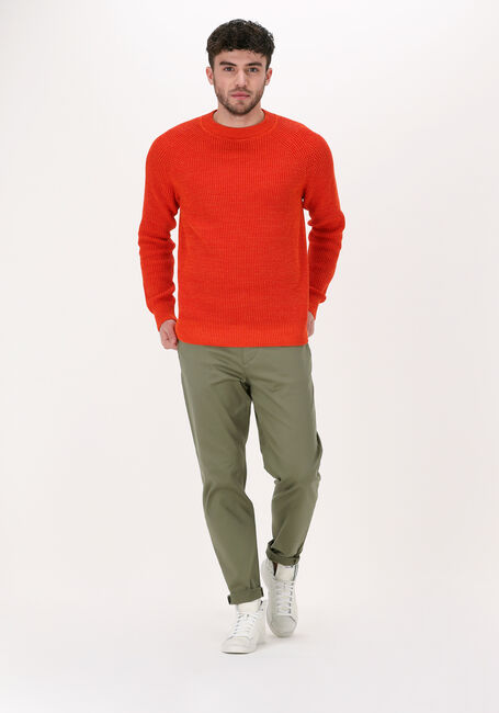 Olive SELECTED HOMME Chino SLHSLIMTAPE-REPTON 172 FLEX PA - large