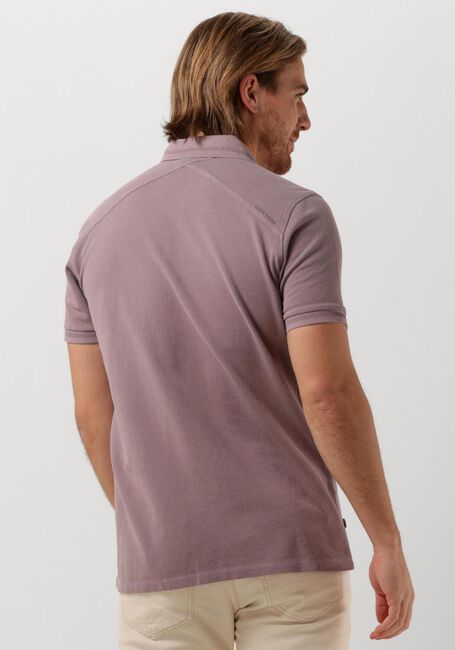 Lilane CAST IRON Polo-Shirt SHORT SLEEVE POLO INJECTED COTTON PIQUE - large