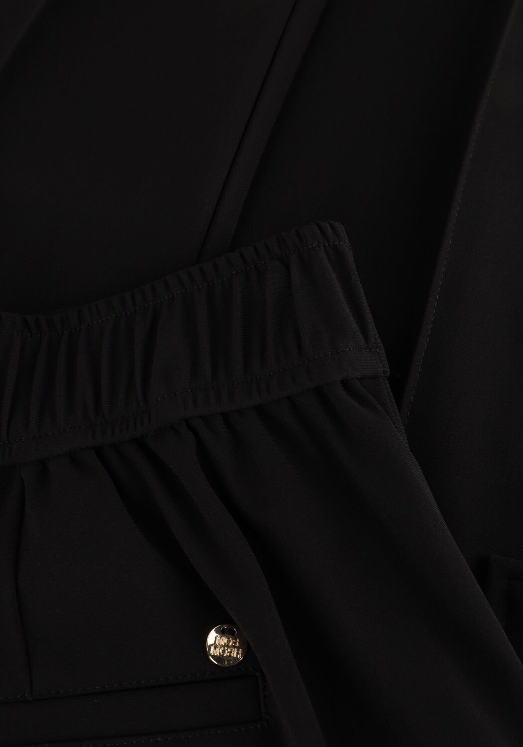 Schwarze MOS MOSH Hose MMANTINA IZZY PANT - large