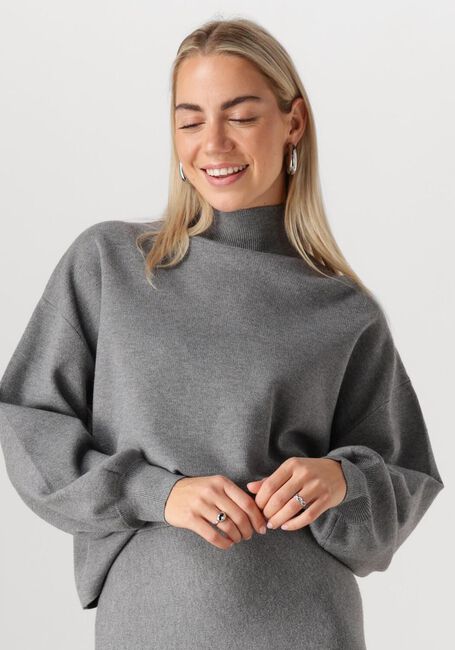 Graue MSCH COPENHAGEN Pullover MSCHMERCY EAST M PULLOVER - large