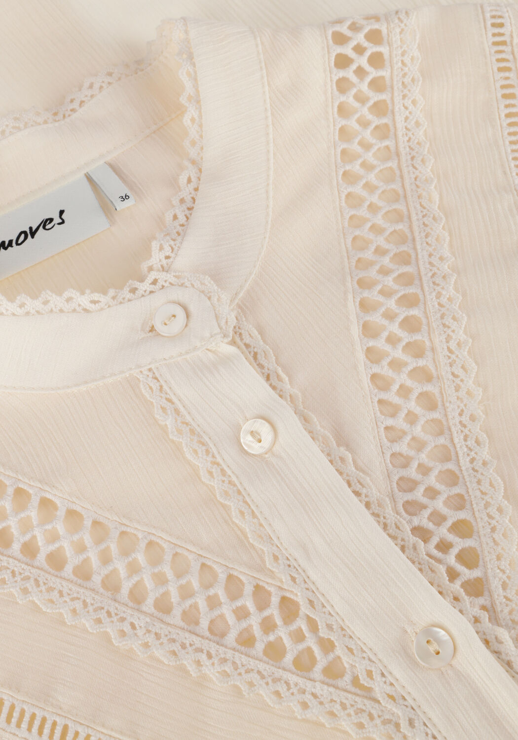 Wei&szlig;e MOVES Blusen FEMILINE - large