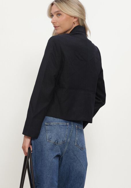 Dunkelblau NEO NOIR Blazer TIRIA SLIM PINSTRIPE BLAZER - large