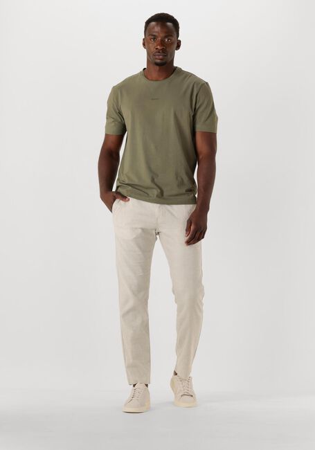 Olive BOSS ORANGE T-shirt TCHUP 10242929 01 - large