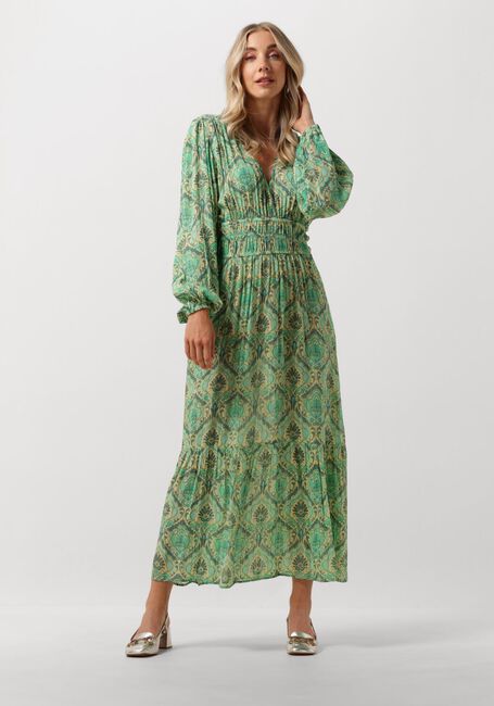 Grüne JANICE Maxikleid MILAN - large