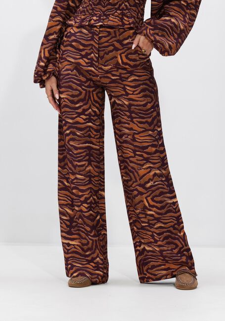 Braune HARPER & YVE Weite Hose HOLLY-PA - large