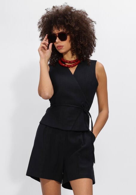 Schwarze NOTRE-V Top NV-HESTER - large