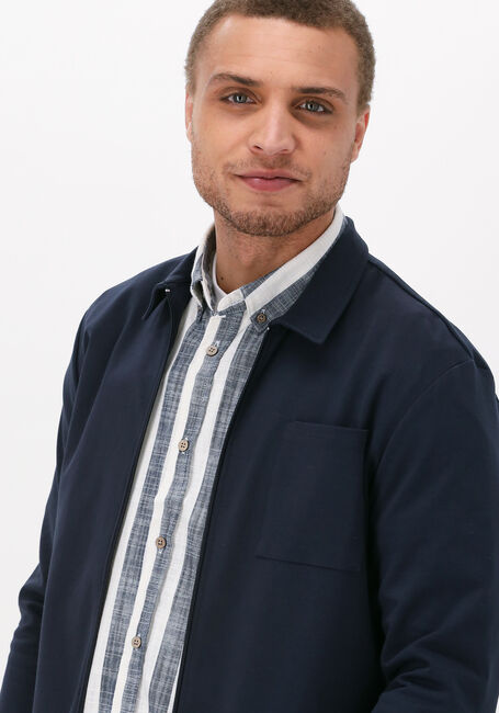 Dunkelblau THE GOODPEOPLE Overshirt LORD - large