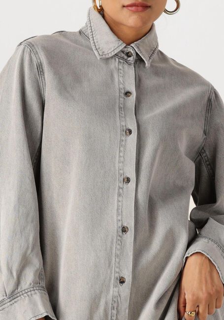 Graue WITHBLACK Kleider WBLPENELOPE DENIM DRESS - large