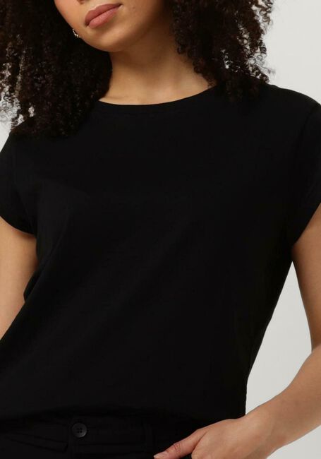 Schwarze MINUS T-shirt LETI TEE - large