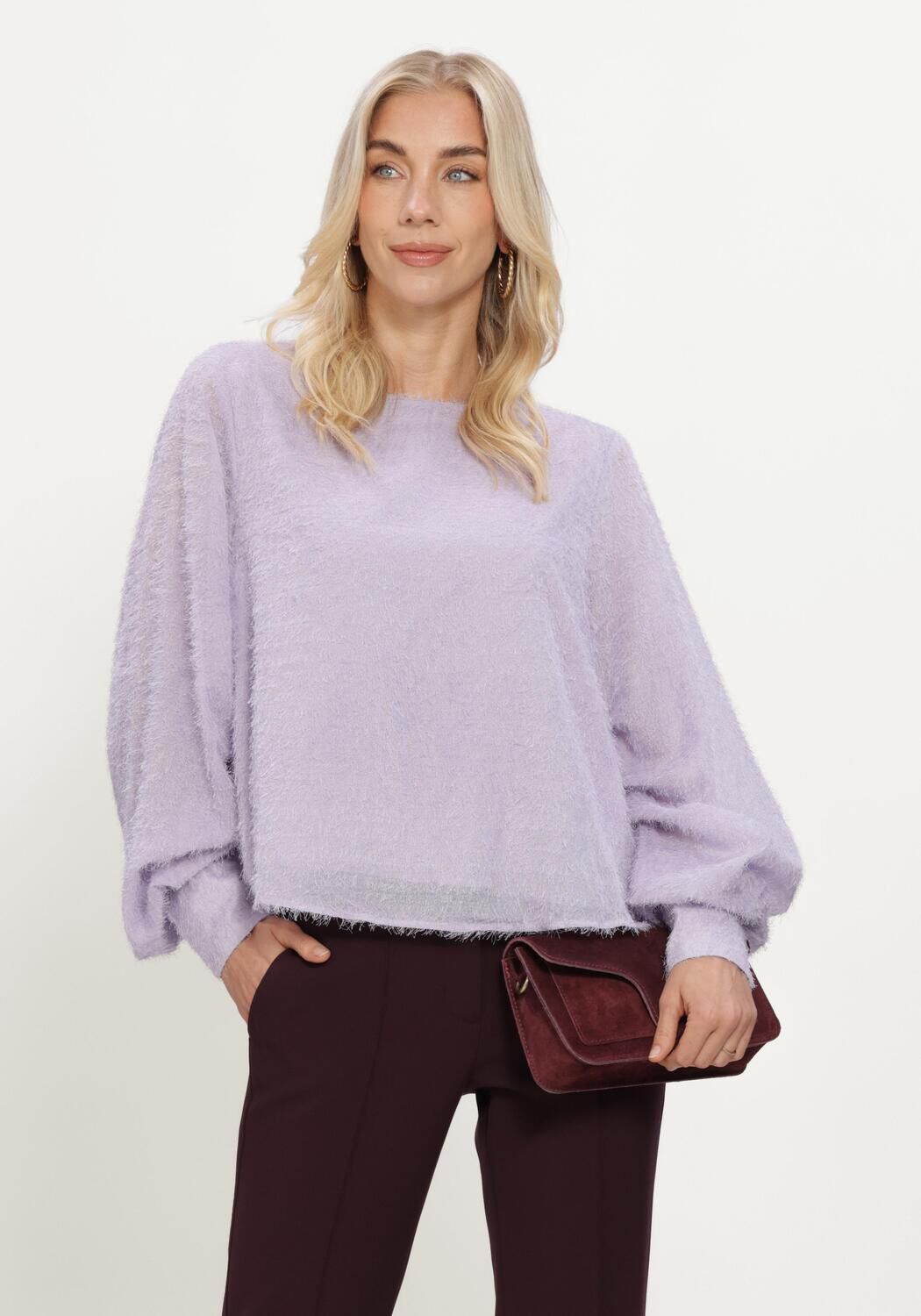 Ecru COPENHAGEN MUSE Blusen CMADINA-BLOUSE - large