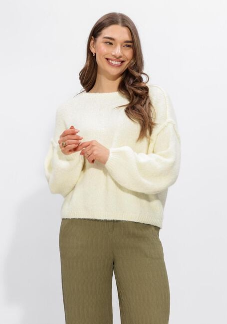 Limette ANOTHER LABEL Pullover & Cardigans ALROXANE KNITTED PULL L/S - large