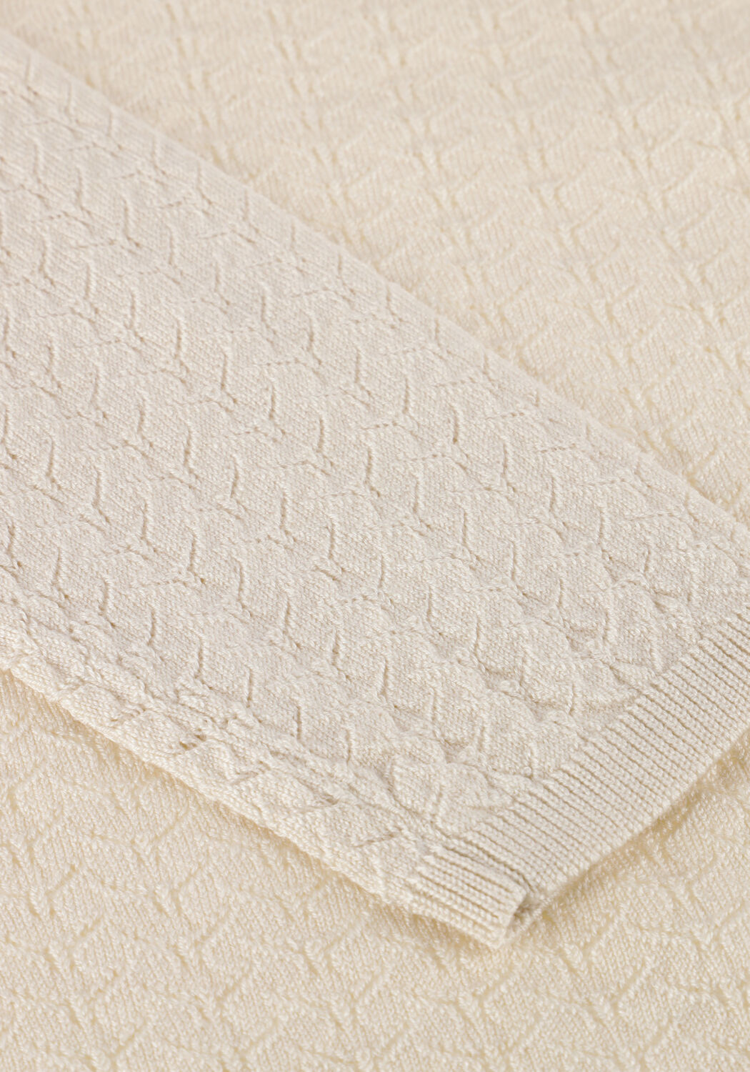 Creme SELECTED WOMEN Pullover SLFNAJA TIGHT LS KNIT O-NECK - large