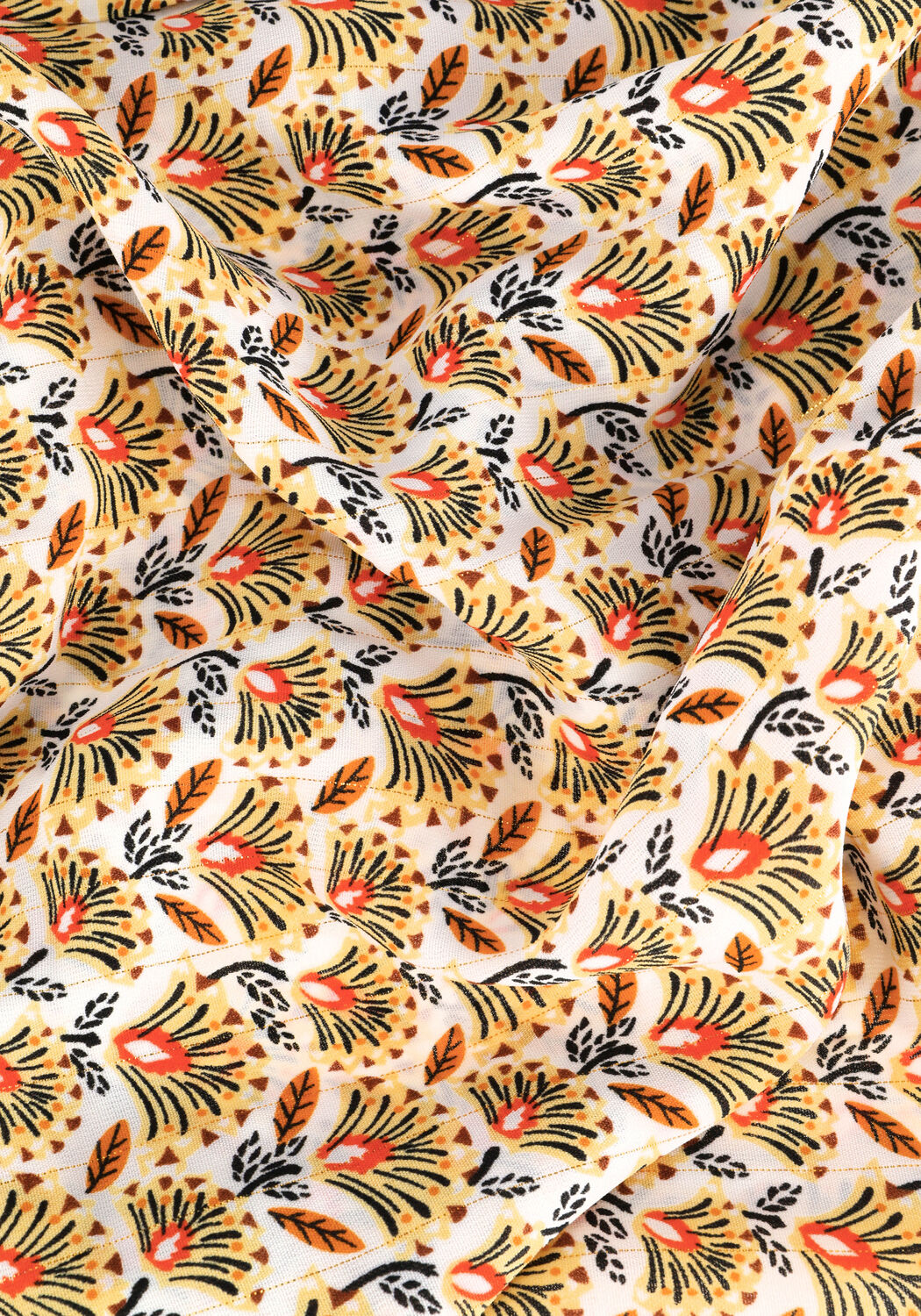 Mehrfarbige/Bunte LOLLYS LAUNDRY Midikleid ALIYA - large