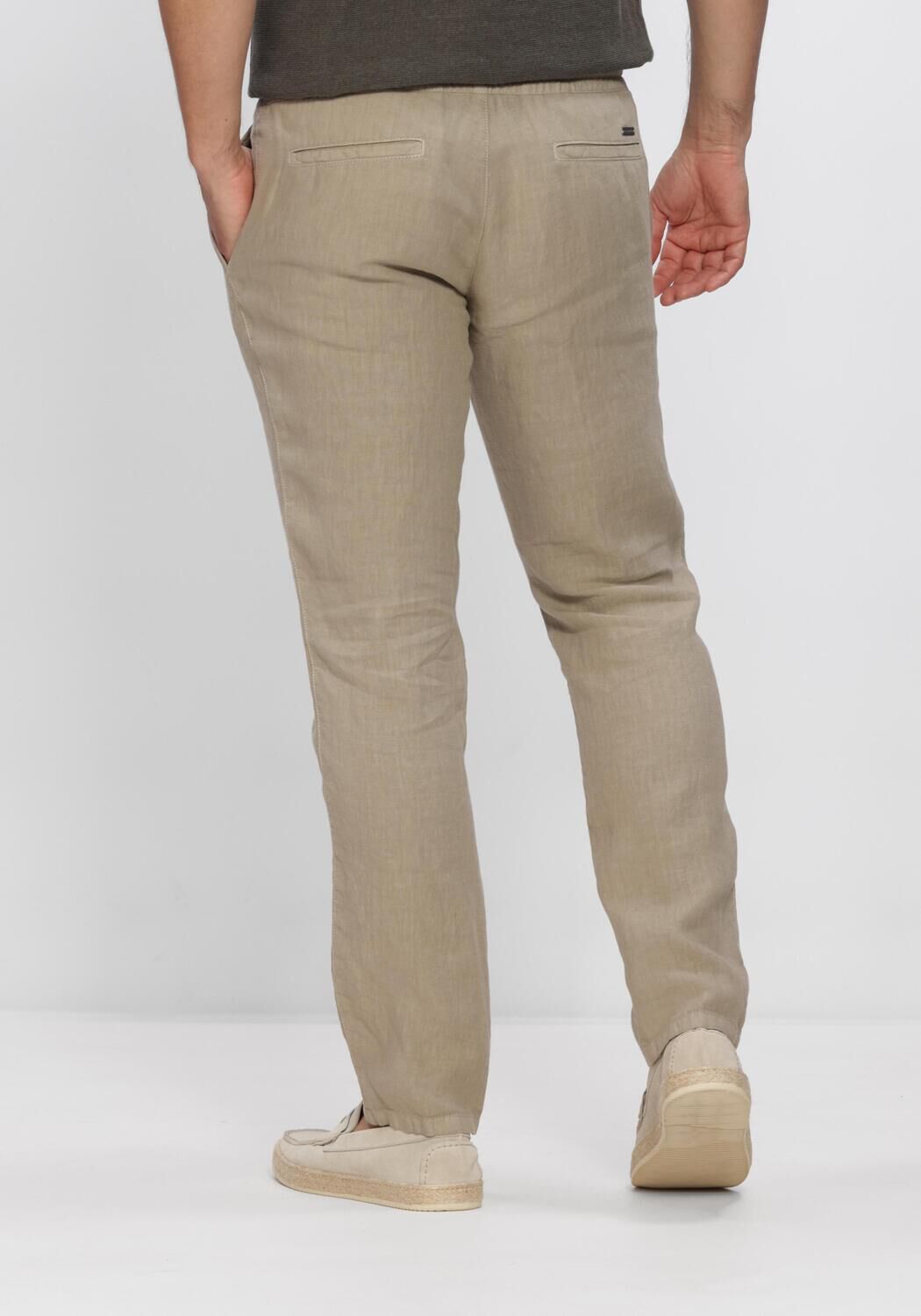 Beige ALBERTO Chino 6267 1528 HOUSE - large