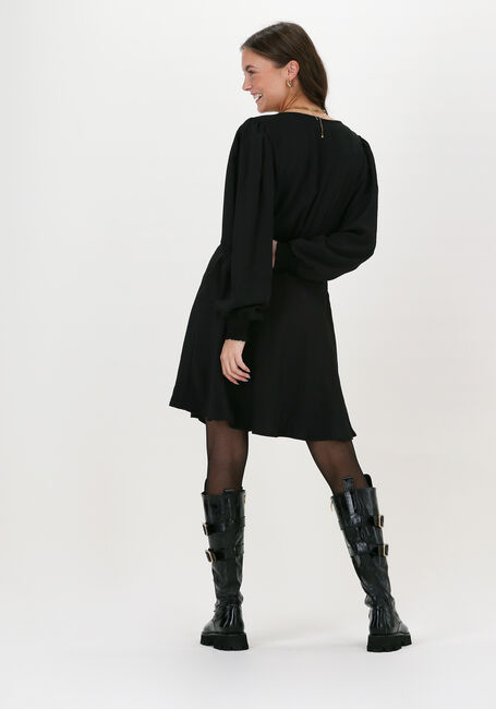 Schwarze NEO NOIR Minikleid SANDRO MINI CREPE DRESS - large