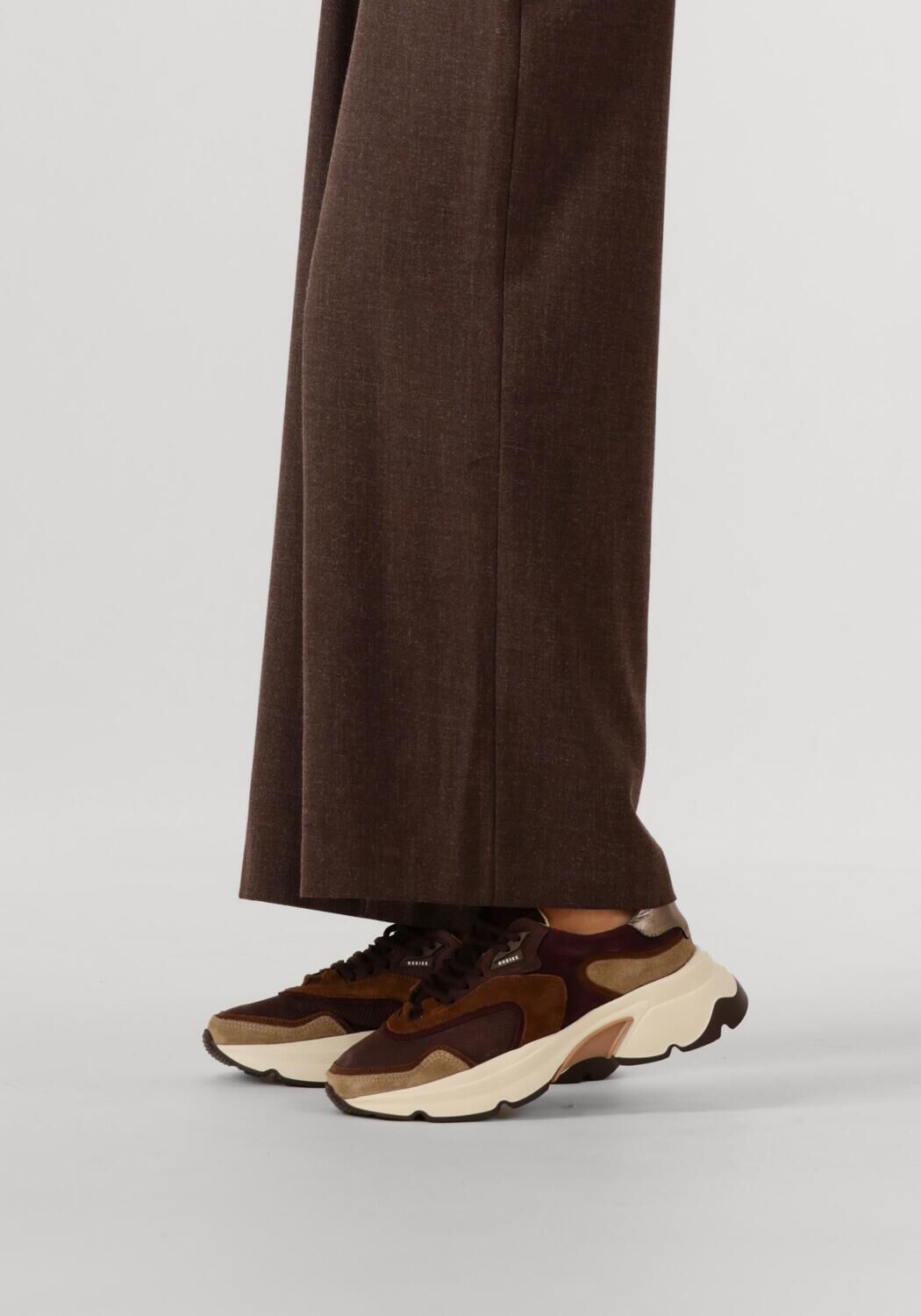 Braune NUBIKK Sneaker Low ROSS NOA - large