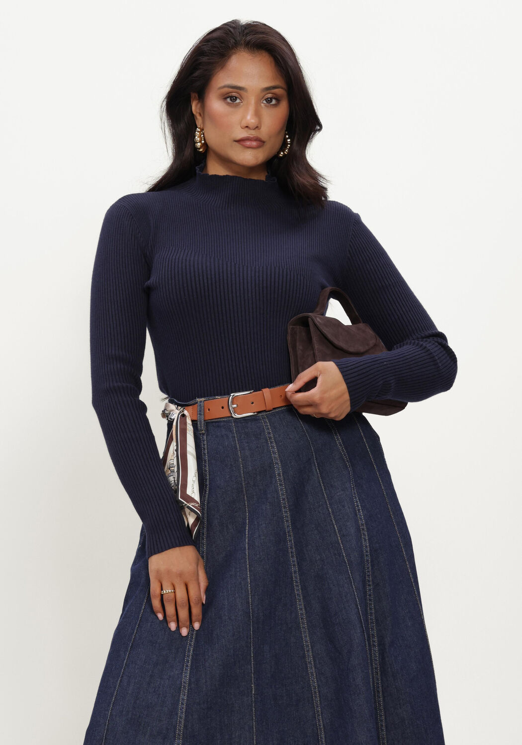 Dunkelblau CAROLINE BISS Pullover 4200 - large