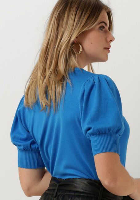 Blaue MINUS Top LIVA KNIT TEE - large