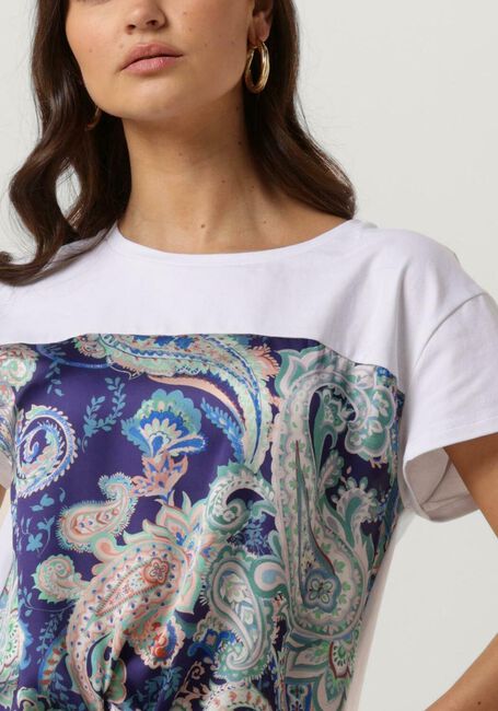 Weiße LIU JO T-shirt T-SHIRT MODA M/C - large