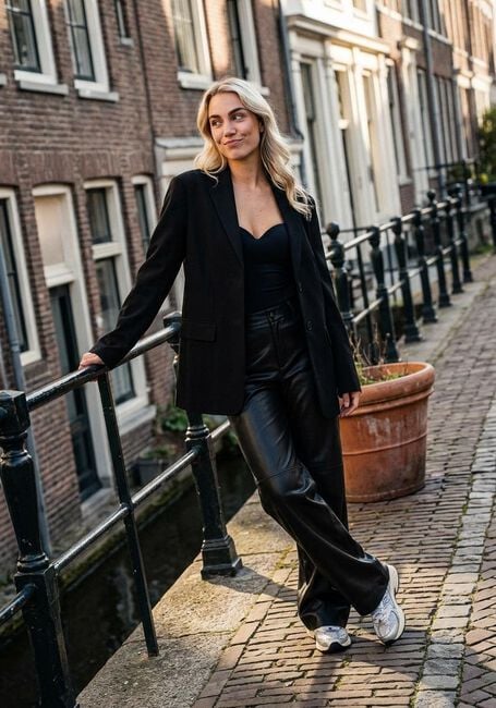 Schwarze COPENHAGEN MUSE Blazer CMTINA-BLAZER - large