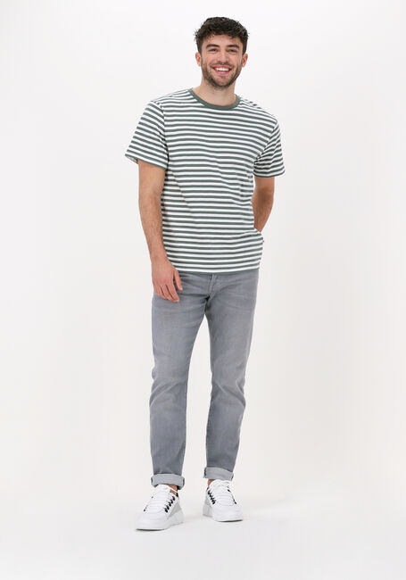 Grüne MINIMUM T-shirt JANNUS 9322 - large