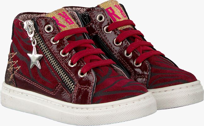 Rote RED-RAG Sneaker high 12176 - large