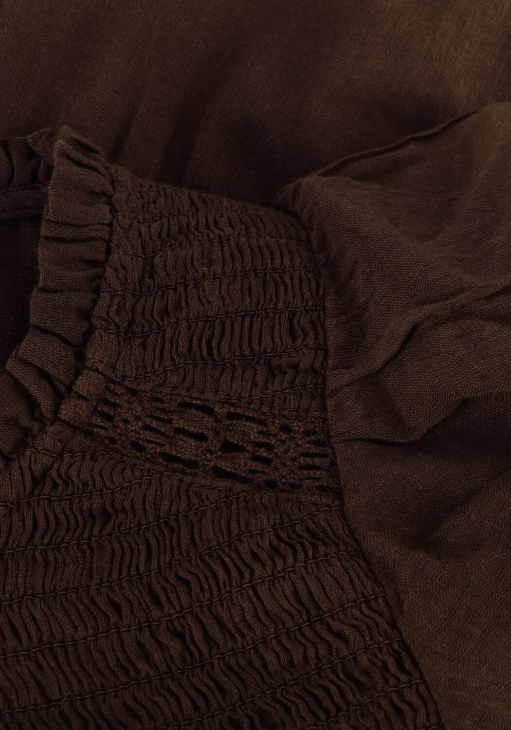 Braune NEO NOIR Blusen SARNA S VOILE BLOUSE - large