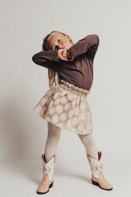 Camelfarbene BAJE STUDIO Minirock MILA - large